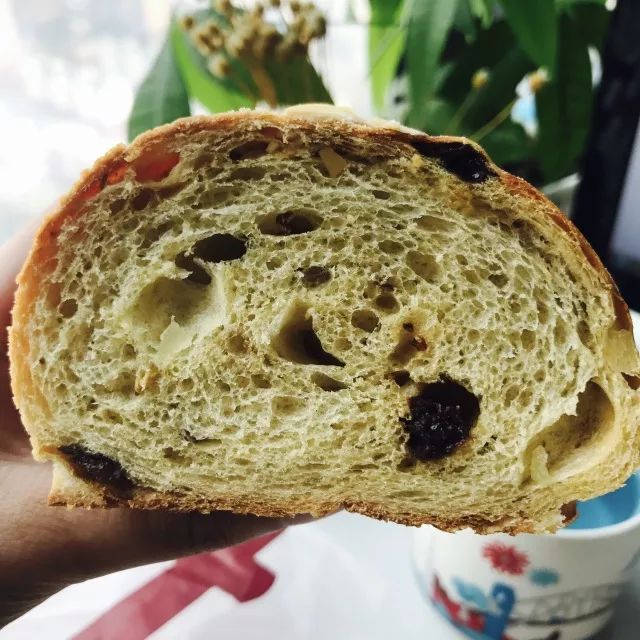 网红黑麦面包推荐,原麦山丘网红