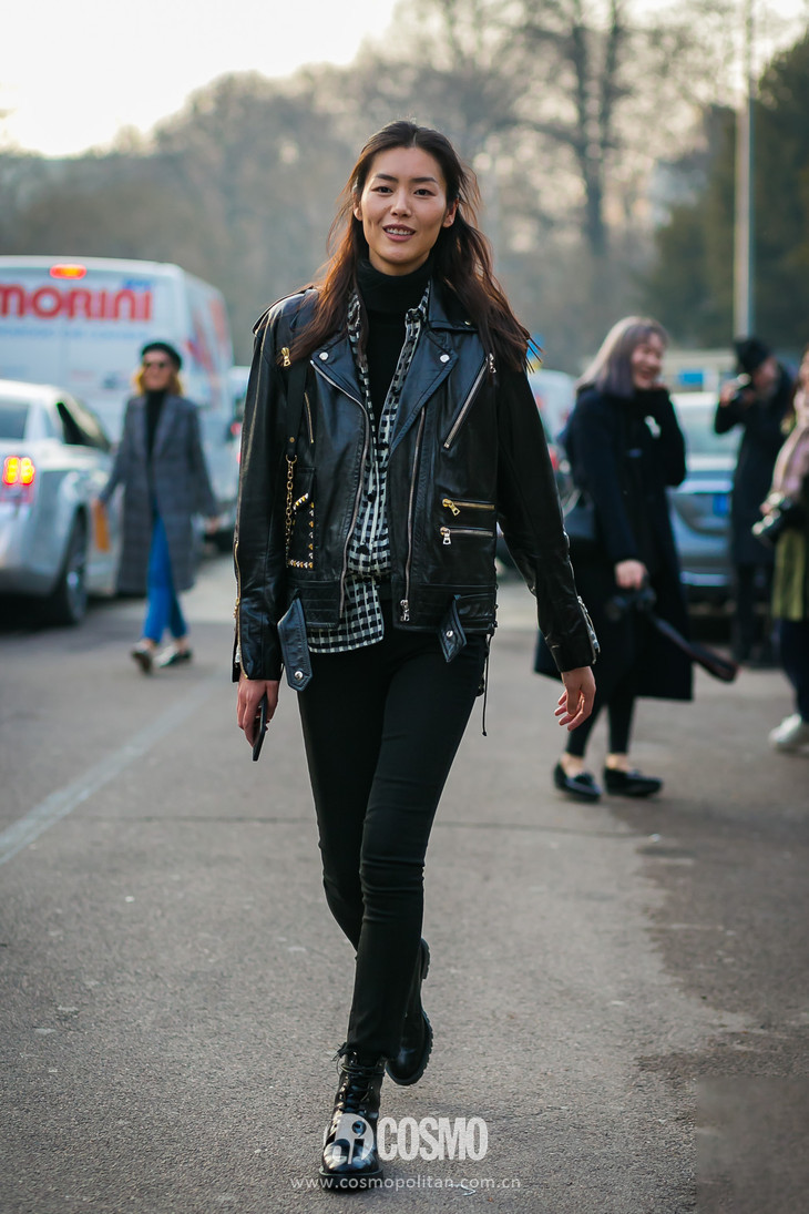 下周穿啥衣服好看,日常穿搭刘雯同款