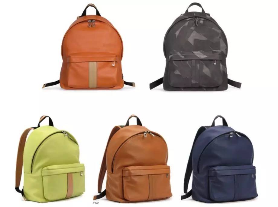 好看能穿不臃肿的双肩包男潮,防水双肩背包时髦又实用