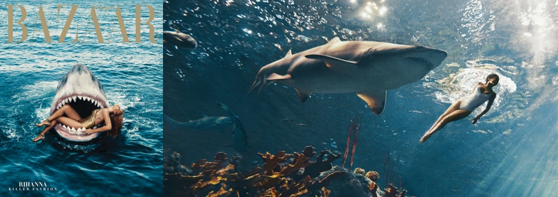 rihanna有多时尚,rihanna代言的产品