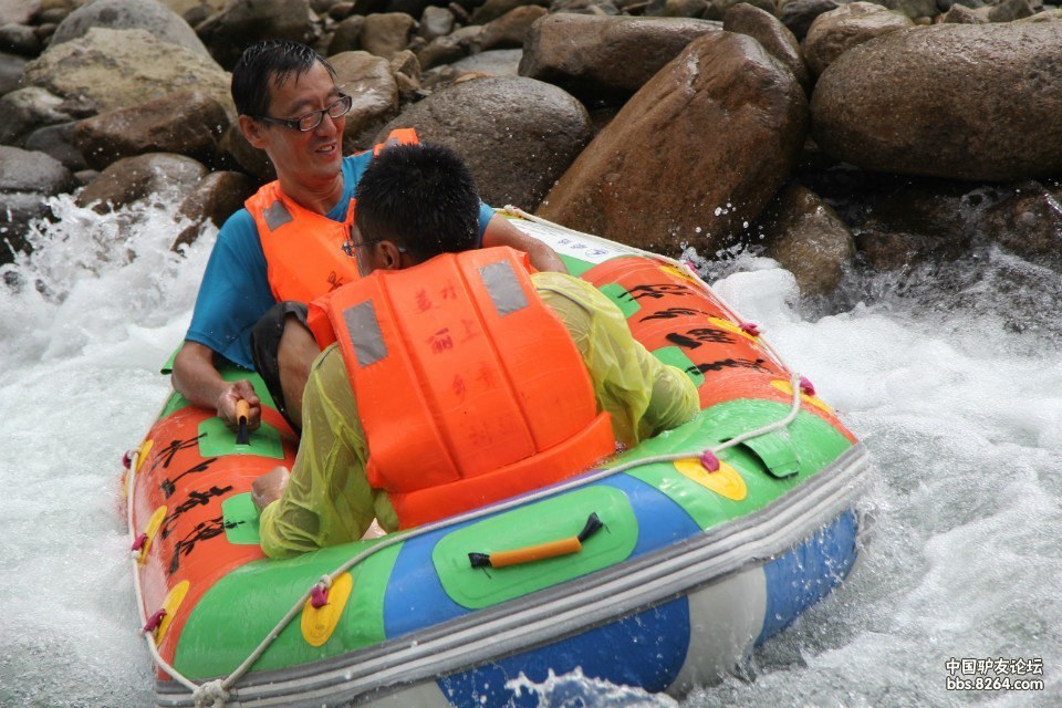 浙北大峡谷漂流惊险,浙北峡谷漂流实录