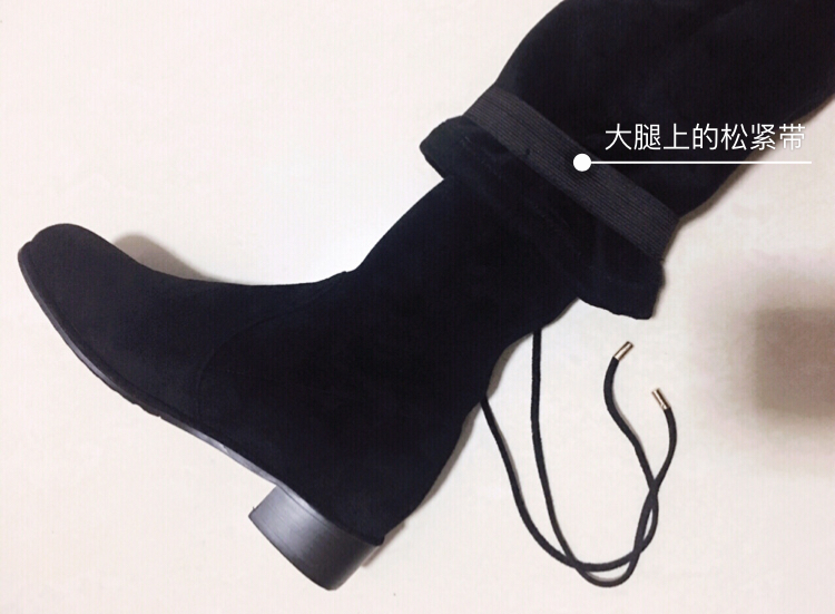 过膝长靴掉筒简单教程,过膝长靴防掉筒最有用的办法