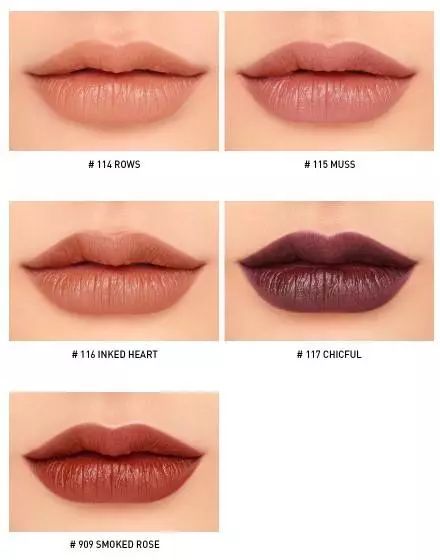 最显白的十支大牌口红,2019最火的100支口红全试色