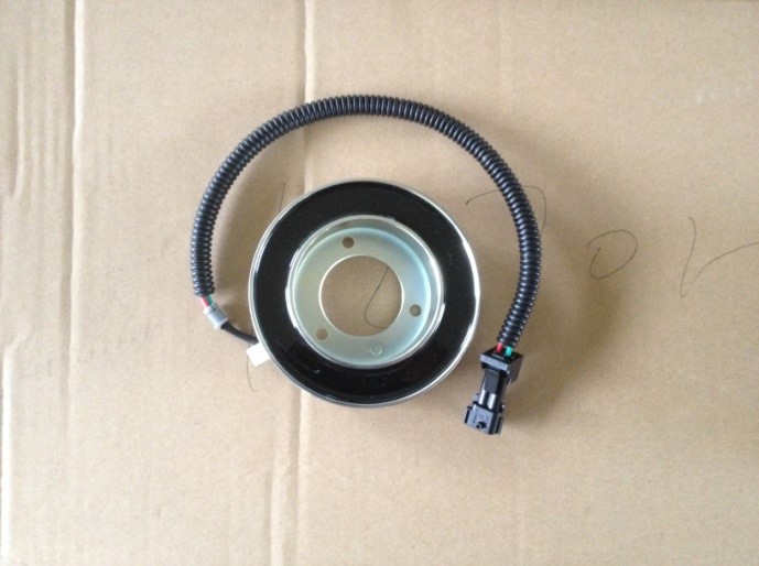 汽车空调压缩机电磁离合器故障,空调压缩机电磁离合器