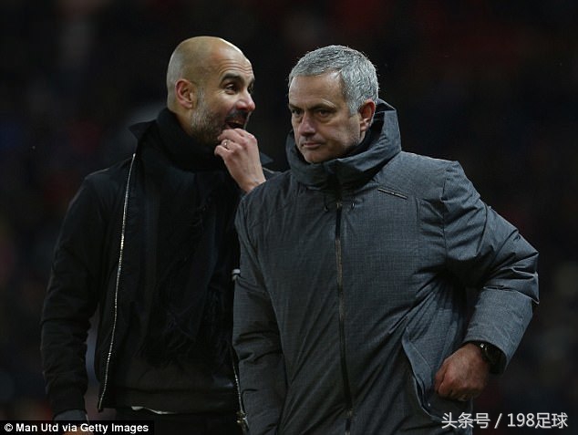 穆里尼奥在曼联和曼城,英超联赛曼城瓜帅