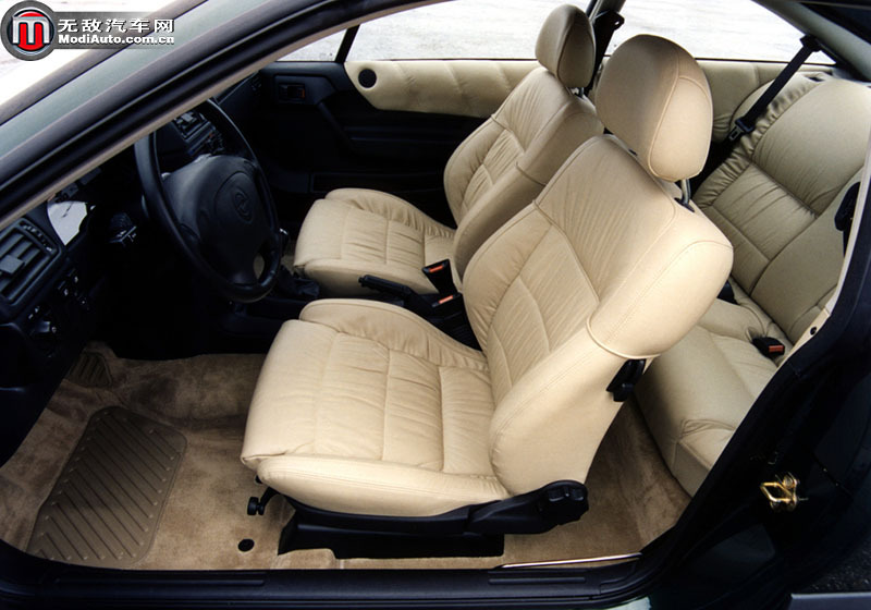 称霸十年的空力王欧宝Calibra二