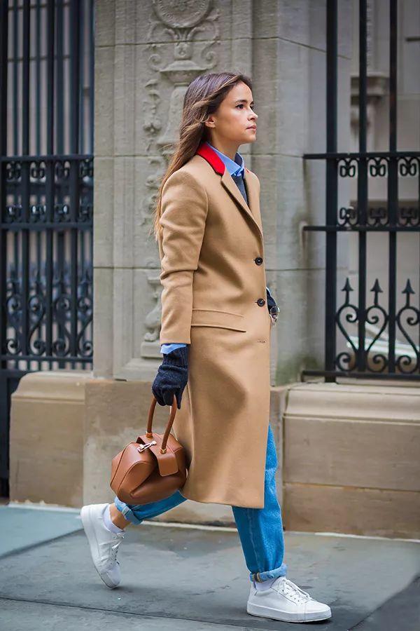 中长外套怎么穿好看又显高级,短外套时髦又显高