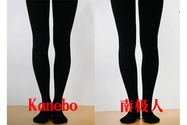 真人实测！5双爆款打底袜，最保暖显廋的竟然是这一条？