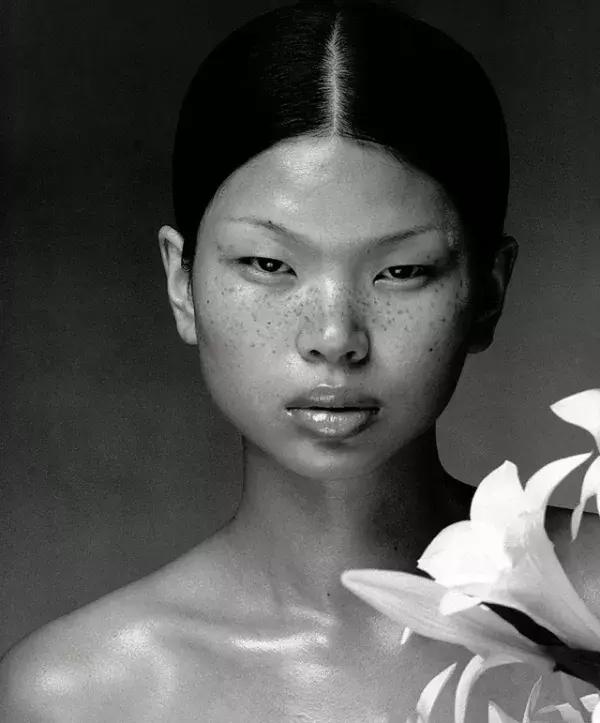 国际超模刘雯脸上的斑,超模脸刘雯