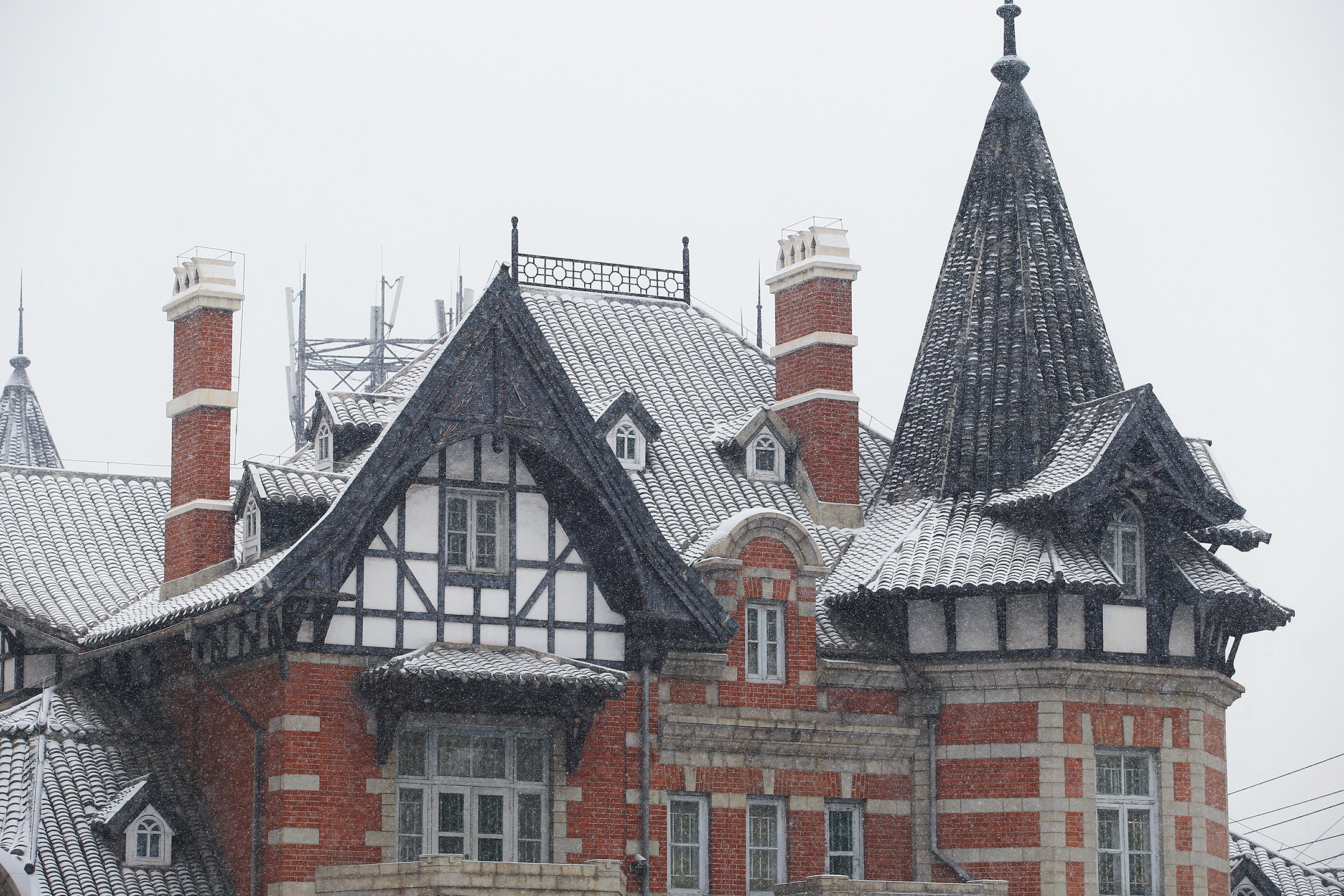 大连被誉为东方巴黎,大连东方巴黎