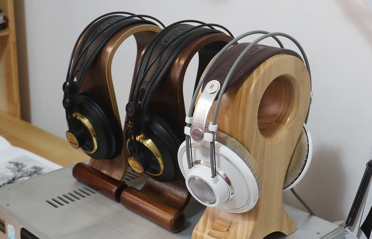 akg经典监听耳机k240,k240s耳机akg