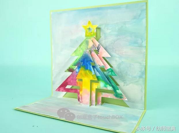 很简单的节日贺卡你学会了吗,节日贺卡简单易学