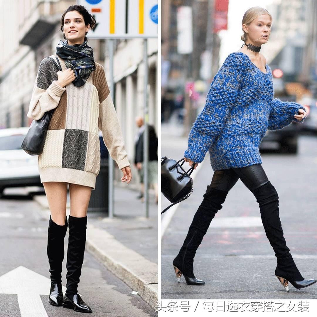 杨幂娜扎抢着穿长筒马丁靴 (看看杨幂热巴这样穿是有多美)