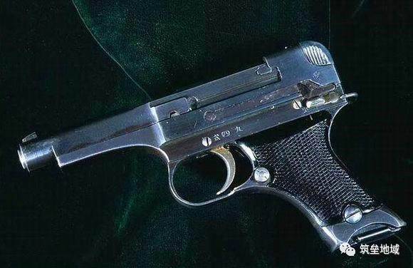 除了“王八盒子”你还知道哪些日本手枪?二战日本手枪发展简史