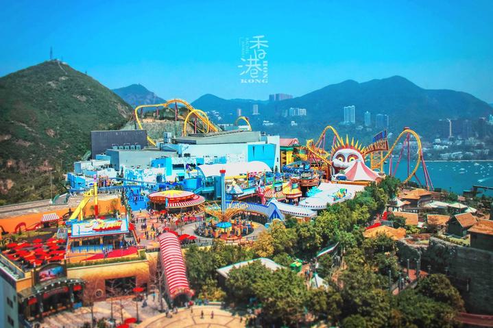 游玩香港海洋公园视频,玩转香港攻略5天4晚