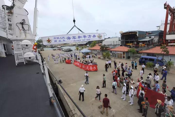 中国“海上驿站”,惹来日媒*拍偷**
