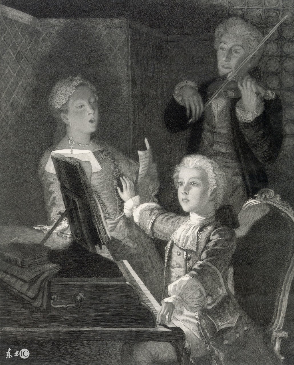 童年莫扎特征服欧洲