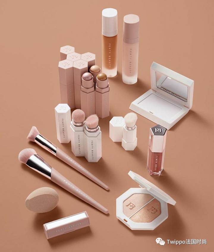 Riri,贝嫂和Gigi都开起了彩妆铺，好卖到让大牌都眼红！