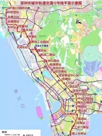 深圳太厉害了,深圳未来10年各区规划