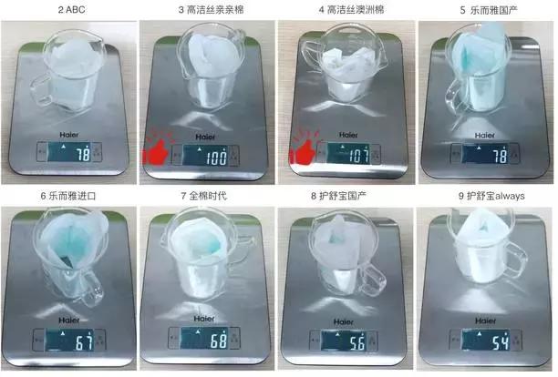 卫生巾测评姨妈巾推荐红榜,卫生巾测评结果2019