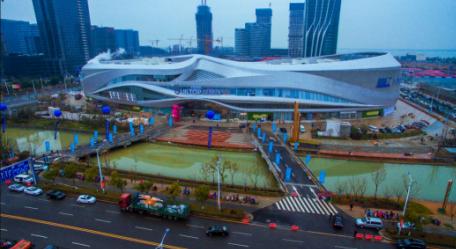 苏州湾商业体水秀天地,苏州湾水秀天地107平公寓