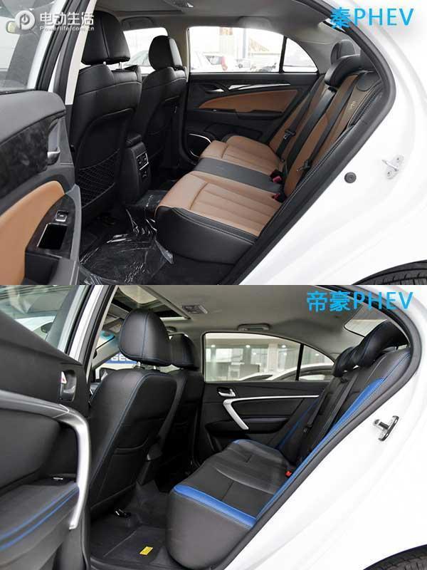 比亚迪秦80和100对比,秦80和秦pro混动版的区别