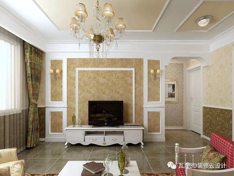 电视背景墙想要经久耐看,年轻人用什么电视背景墙好看