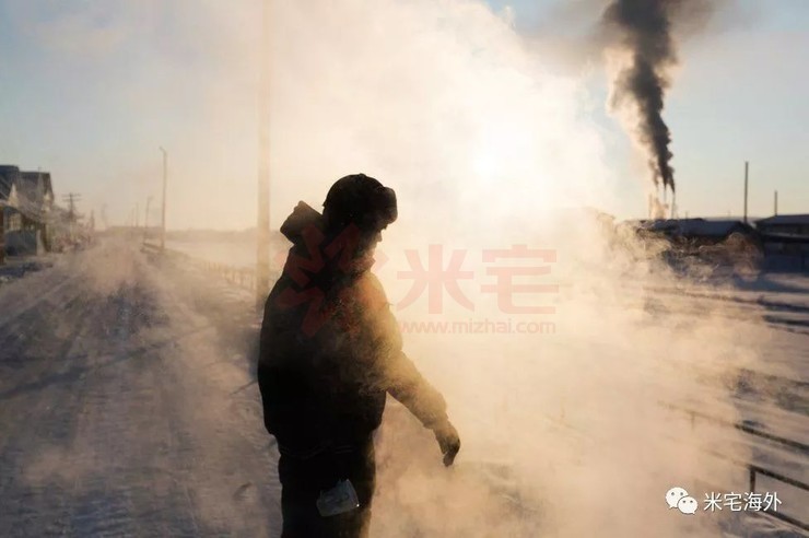 零下60多度农村怎么生活,俄罗斯西伯利亚最冷村庄零下70度