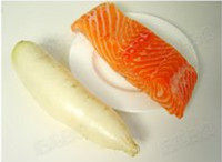 入口即化三文鱼薄切,入口即化三文鱼