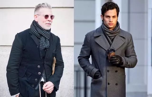 这个冬天围巾戴对了，你也可以成为“芳心纵火犯”