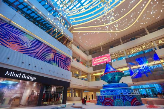 苏州湾商业体水秀天地,苏州湾水秀天地107平公寓