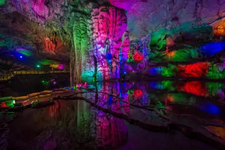 连州雪景旅游区,粤北连州风景