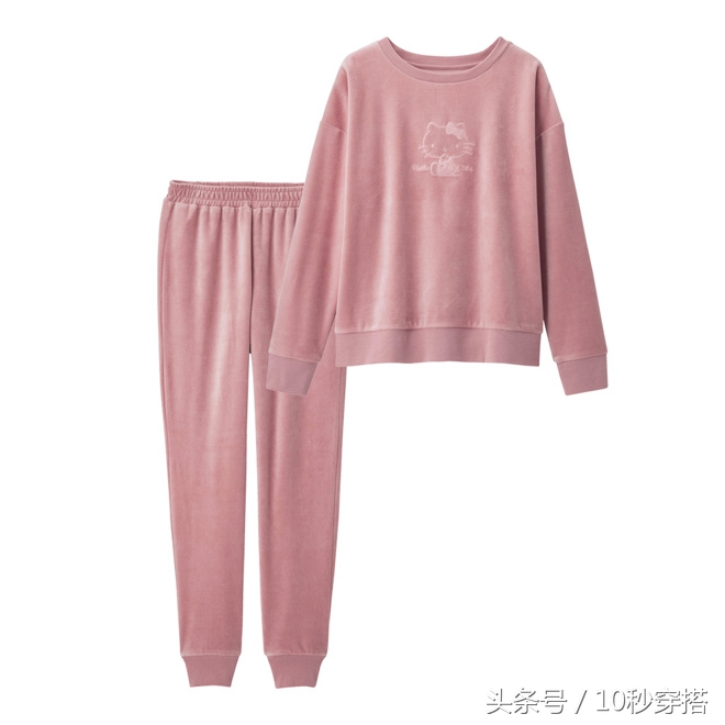 hellokitty和nana联名,粉红色hellokitty联名款