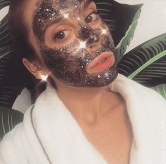 阿凡达绿面膜,阿凡达蓝面膜