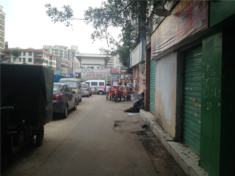 宝安上合服装街,深圳宝安区上合街