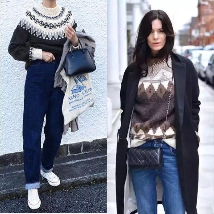 这个圣诞节，如何在合照中脱颖而出，这款减龄花纹一定适合你！