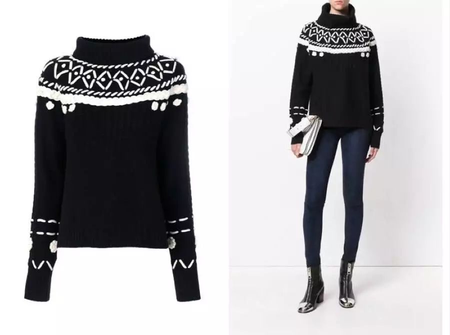 这个圣诞节，如何在合照中脱颖而出，这款减龄花纹一定适合你！