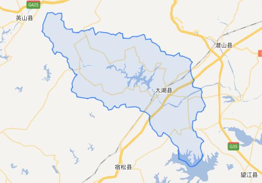 安徽省一个县,人口超50万,和江苏省一个湖同名!