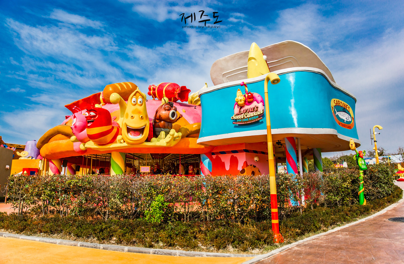 济州岛海边窗口打卡,韩国济州岛文艺浪漫打卡地