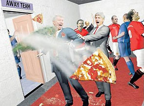 弗格森与温格纪录片,温格和弗格森统治英超