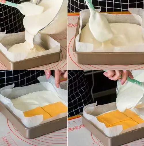 流心芝士蛋糕10寸,超绵软流心芝士蛋糕