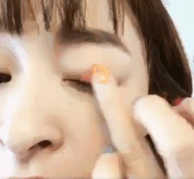 日系妆森绘梨佳,森绘梨佳日杂妆容原图