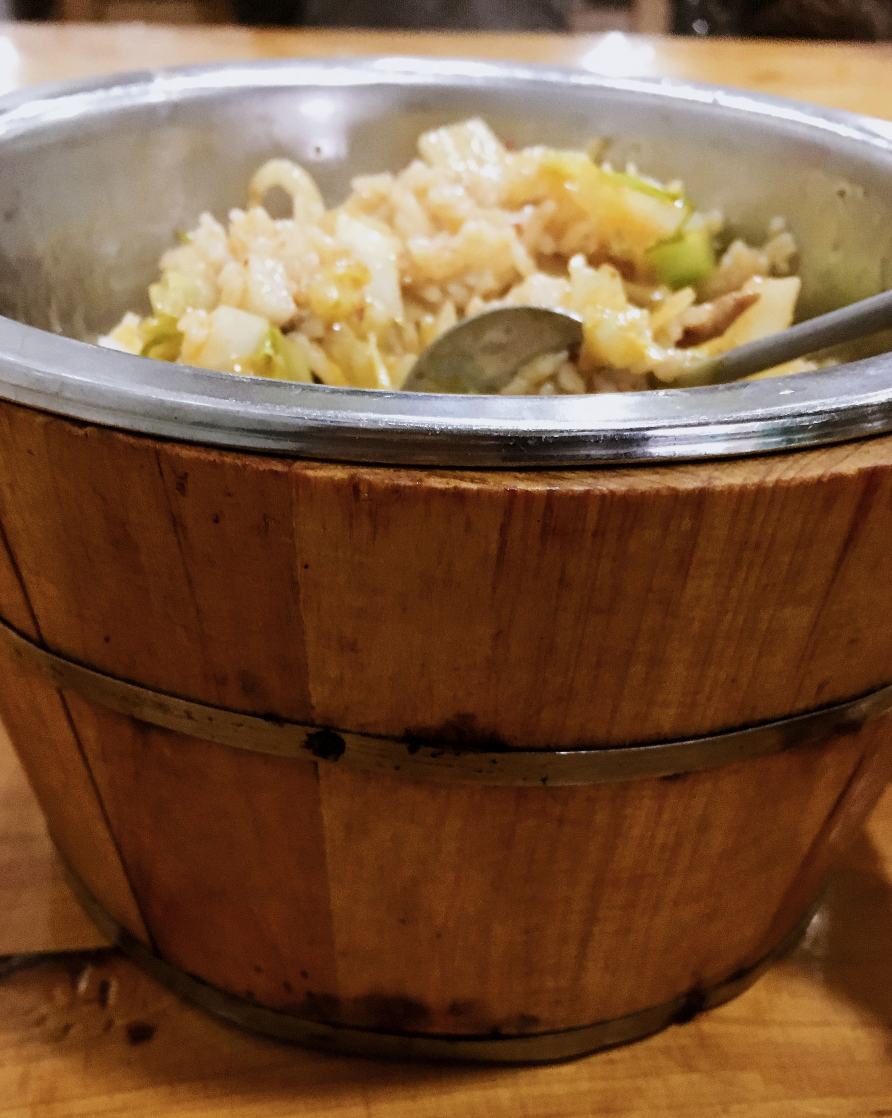 甑子饭和木桶饭,回味以前的木桶饭