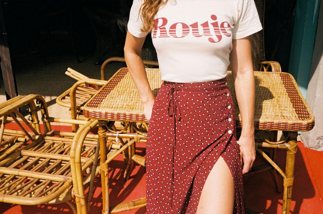 rouje法式连衣裙官方店,jeannedamas博主