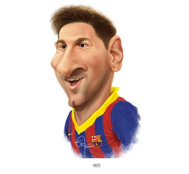 足球巨星画,足球名场面漫画图莫德里奇