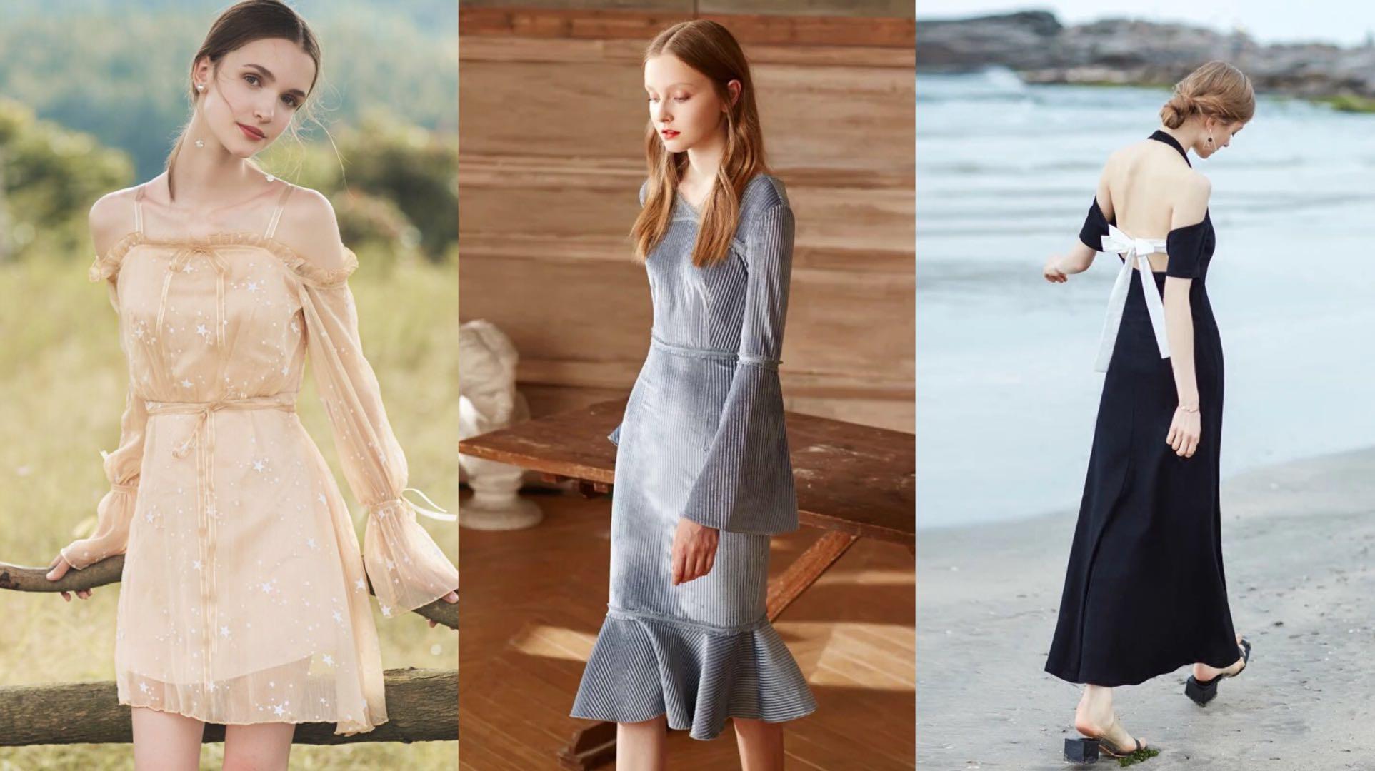 年会都穿啥礼服,最新公司年会穿什么衣服