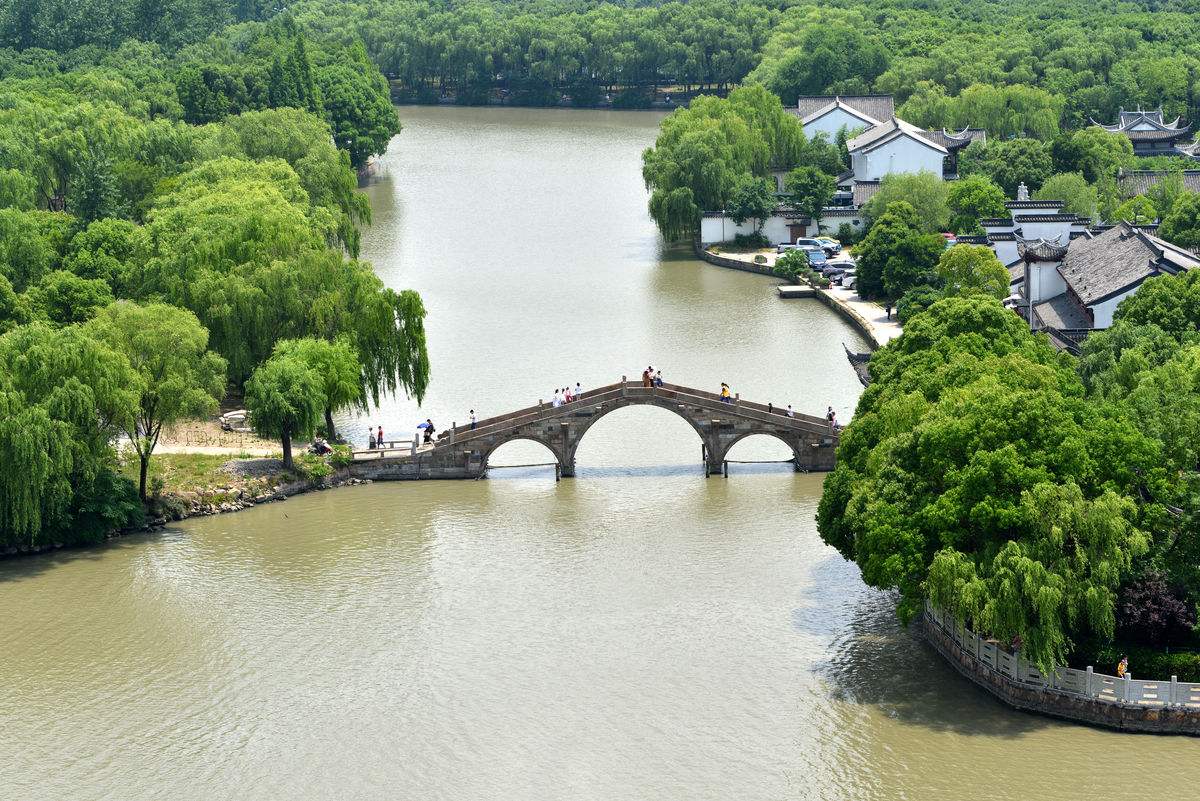 烟雨迷蒙嘉兴南湖,印象江南嘉兴