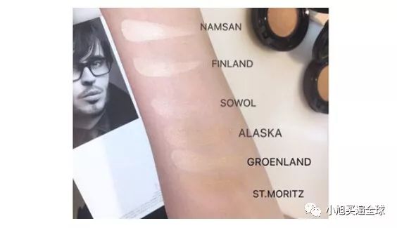 nars超方瓶酵色气垫,nars方气垫色号怎么选择