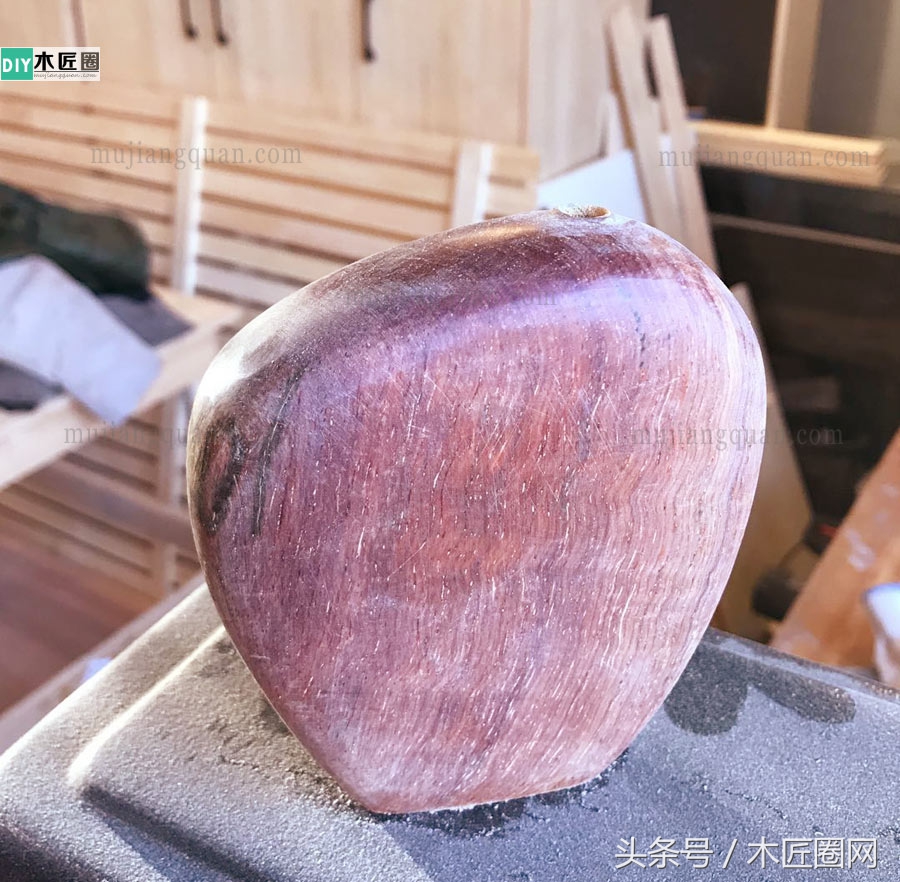 家里自制插花瓶,木工花瓶造型的画法