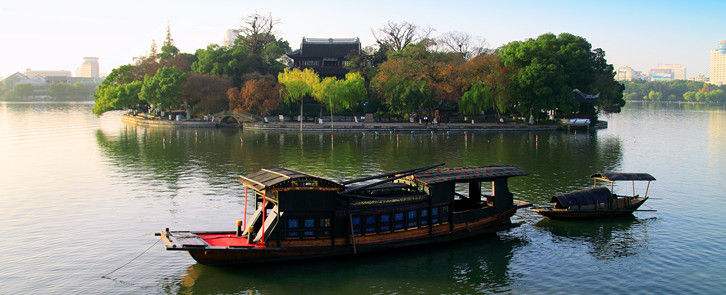 烟雨迷蒙嘉兴南湖,印象江南嘉兴